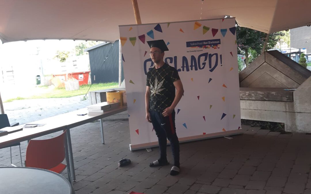 Geslaagd!