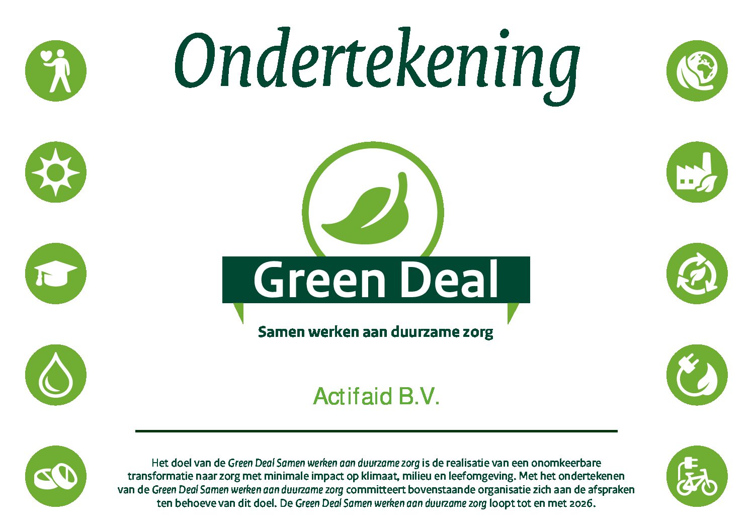 Green Deal 3.0